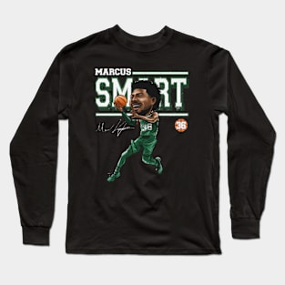 marcus smart cartoon Long Sleeve T-Shirt